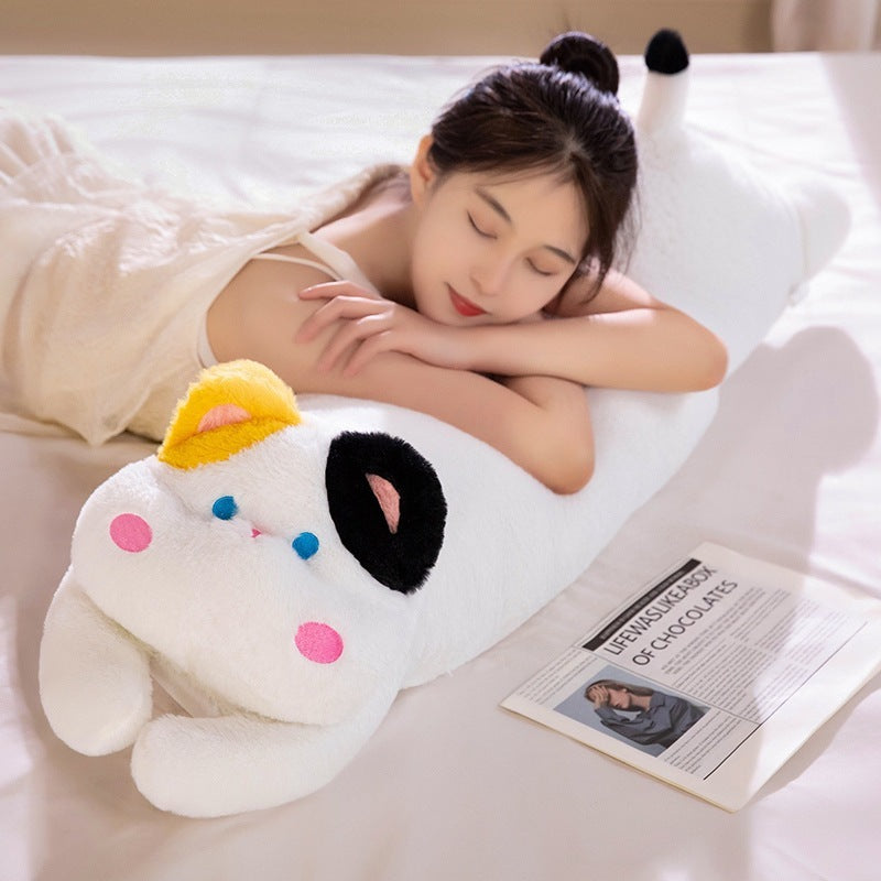 Adorable Lying Pet Pillow – Cozy, Fluffy Comfort for Kids