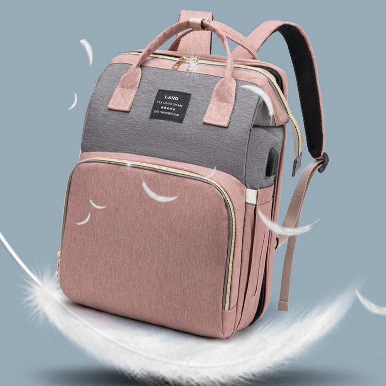 All-in-One Mommy Backpack – Insulated, Spacious, Stylish, Smart