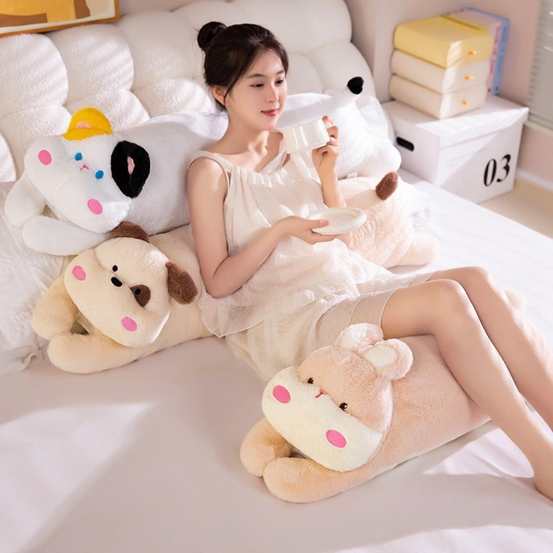 Adorable Lying Pet Pillow – Cozy, Fluffy Comfort for Kids